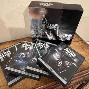 Star Wars Trilogy DVD Set